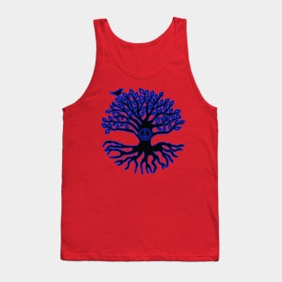 Peace Tree Tank Top